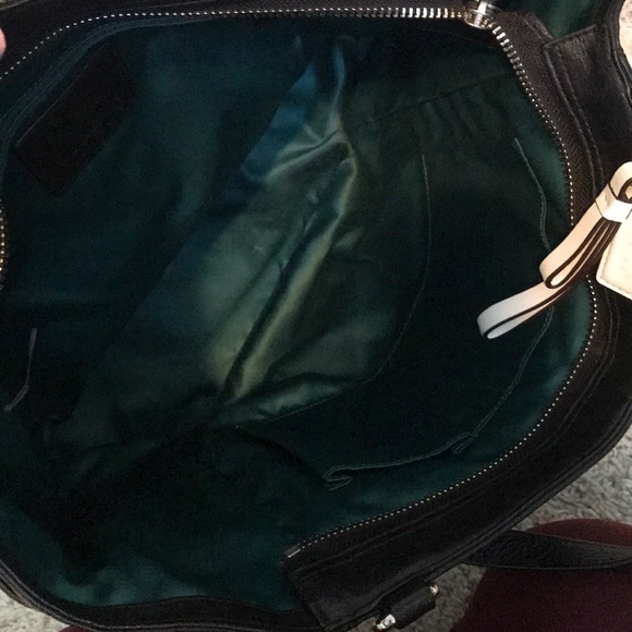 Coach black purse/work bag - Picture 2 of 3